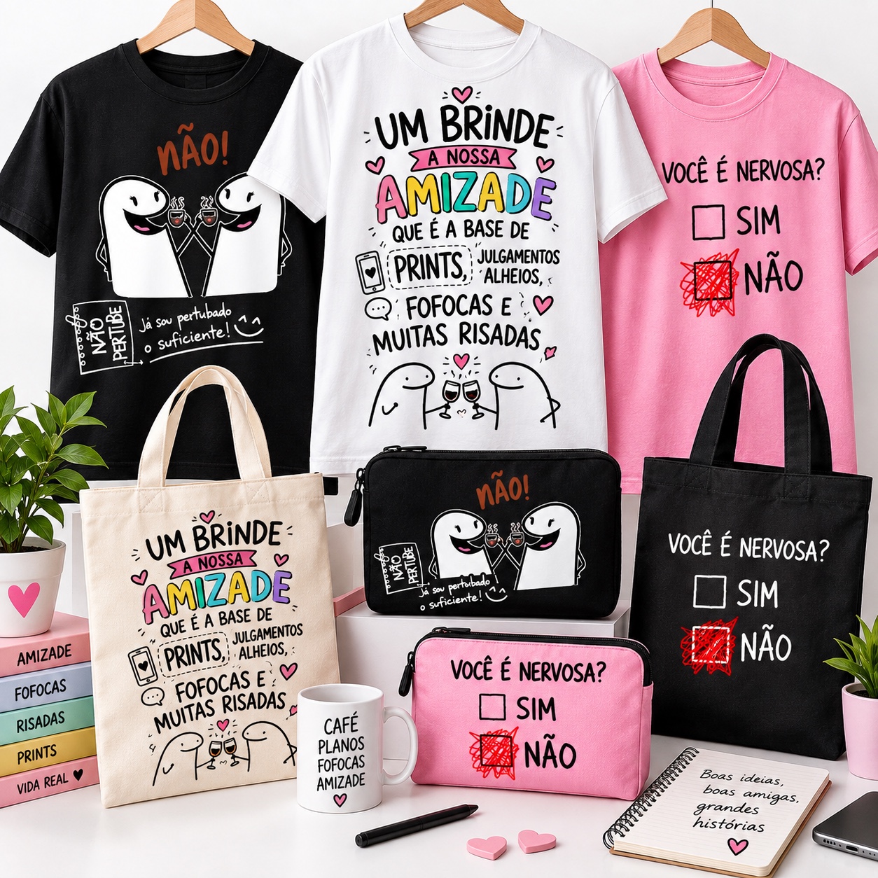 Presentes e personalizados para amigas