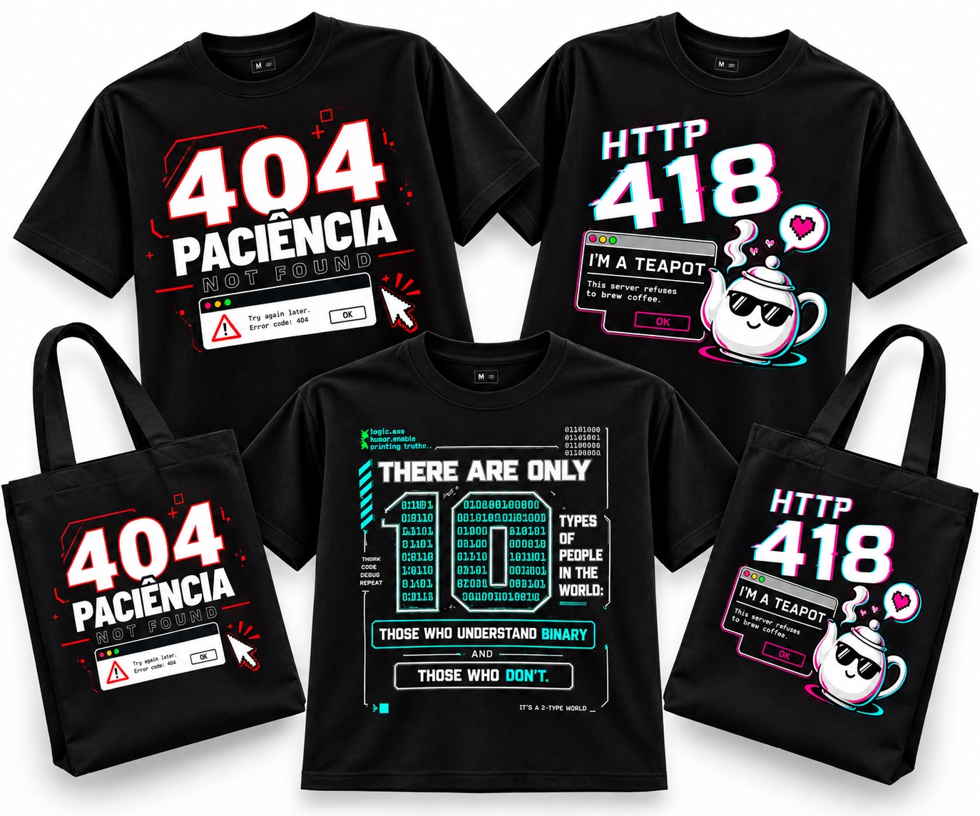 Produtos geek personalizados